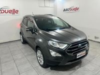 Usata Ford Ecosport Titanium 125 CV (91 kW) 2021 Grigio SUV