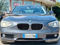 Usata BMW 116 116 CV (85 kW) 2014 Grigio Utilitaria