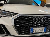 Usata Audi Q3 S-Line 150 CV (110 kW) 2022 Bianco SUV