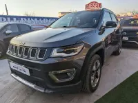 Usata Jeep Compass Limited 140 CV (102 kW) 2018 Grigio SUV