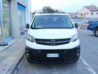 Usata Opel Zafira Life Business 122 CV (89 kW) 2021 Bianco Monovolume