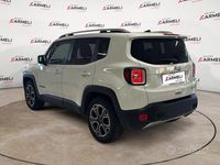 Usata Jeep Renegade Limited 120 CV (88 kW) 2018 Bianco SUV
