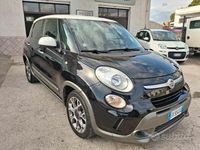 Usata Fiat 500L Lounge 105 CV (77 kW) 2014 Nero Monovolume