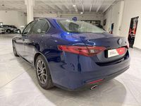 Usata Alfa Romeo Giulia Super 150 CV (110 kW) 2017 Blu Berlina