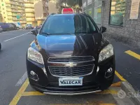 Usata Chevrolet Trax LT 131 CV (96 kW) 2014 Marrone SUV