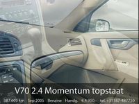 Usata Volvo V70 140 CV (102 kW) 2005 Verde Station wagon