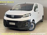 Usata Fiat Scudo 102 CV (75 kW) 2023 Bianco Furgone