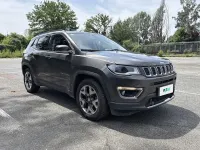 Usata Jeep Compass Limited 140 CV (102 kW) 2018 Grigio SUV
