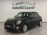 Usata Mini One D Hype 95 CV (69 kW) 2017 Nero Utilitaria