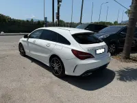 Usata Mercedes CLA200 Premium 136 CV (100 kW) 2019 Bianco Coupé