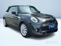 Usata Mini Cooper S Cabriolet Hype 2020 Grigio Cabrio
