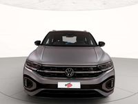 Usata VW T-Roc R-line 116 CV (85 kW) 2023 Pyrit silver metallizzato nero SUV