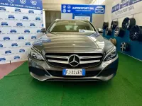 Usata Mercedes C220 Business 170 CV (125 kW) 2017 Argento Station wagon
