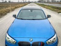 Usata BMW 118 M Sport 150 CV (110 kW) 2018 Blu Utilitaria