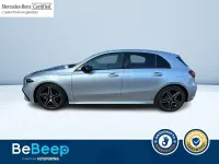 Usata Mercedes A180 Advanced Plus 116 CV (85 kW) 2024 Argento metallizzato Berlina