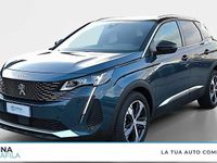Usata Peugeot 3008 GT 130 CV (95 kW) 2024 Blu SUV