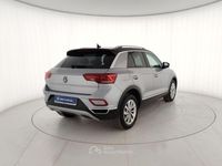 Usata VW T-Roc Style 110 CV (80 kW) 2023 Grigio SUV