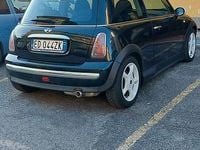 Usata Mini Cooper 2002 Blu Utilitaria