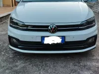 Usata VW Polo 90 CV (66 kW) 2021 Bianco Utilitaria