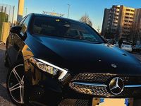 Usata Mercedes A180 Edition 116 CV (85 kW) 2021 Nero Berlina