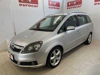 Brugt Opel Zafira Enjoy 120 HK (88 kW) 2006 Sølv MPV