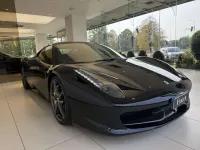 Usata Ferrari 458 570 CV (419 kW) 2011 Nero daytona Berlina