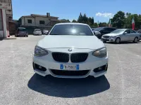 Usata BMW 118 M Sport 143 CV (105 kW) 2012 Bianco Utilitaria