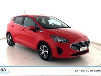 Usata Ford Fiesta Titanium 125 CV (91 kW) 2023 Rosso Utilitaria