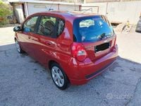 Usata Chevrolet Aveo LS 84 CV (61 kW) 2011 Rosso Berlina