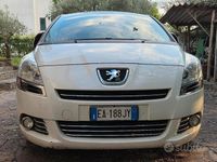 Usata Peugeot 5008 110 CV (80 kW) 2010 Bianco Monovolume