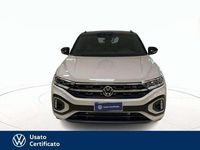 Nuova VW T-Roc R-line 150 CV (110 kW) 2026 Nero / pastello SUV