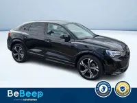 Usata Audi Q3 Sportback S-Line 150 CV (110 kW) 2021 Nero metallizzato SUV