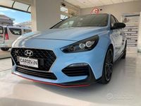 Usata Hyundai i30 N Performance 275 CV (202 kW) 2019 Blu/azzurro Berlina