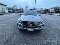 Käytetty Mercedes ML250 Premium 204 HP (150 kW) 2014 Harmaa Katumaasturi