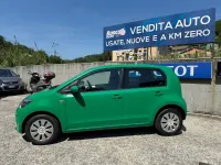 Usata VW up! CLUB 60 CV (44 kW) 2016 Verde Utilitaria