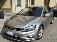 Usata VW Golf VII Highline 115 CV (84 kW) 2018 Grigio Berlina