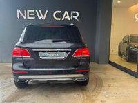 Usata Mercedes GLE250 Exclusive 204 CV (150 kW) 2017 Nero SUV