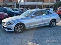 Usata Mercedes C220 170 CV (125 kW) 2016 Grigio Berlina