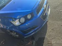Usata Chevrolet Aveo 86 CV (63 kW) 2012 Bluazzurro Berlina