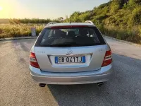 Usata Mercedes C320 Avantgarde 224 CV (164 kW) 2010 Argento Station wagon