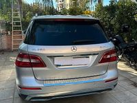 Usata Mercedes ML250 204 CV (150 kW) 2012 Grigio SUV