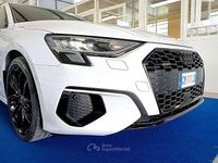 Usata Audi A3 S-Line 200 CV (147 kW) 2022 Bianco Berlina