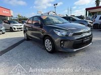 Usata Kia Rio Active 84 CV (61 kW) 2018 Grigio Berlina