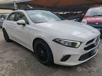 Usata Mercedes A250 Premium 224 CV (164 kW) 2019 Bianco Berlina