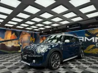 Usata Mini Cooper SD Countryman Hype 190 CV (139 kW) 2019 Blu SUV