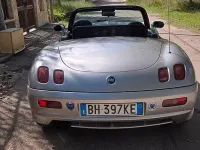 Usata Fiat Barchetta 131 CV (96 kW) 2000 Grigio Cabrio