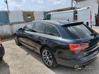 Usata Audi A6 177 CV (130 kW) 2013 Blu Station wagon