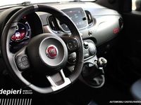 Usata Fiat 500C Sport 69 CV (50 kW) 2021 Grigio Cabrio