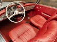 Usata Mercedes 190 105 CV (77 kW) 1960 Argento Berlina