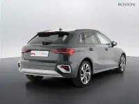Usata Audi A3 Advanced 150 CV (110 kW) 2024 Grigio manhattan metallizzato Berlina